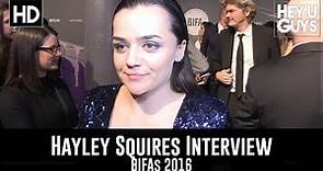 Hayley Squires Red Carpet Interview - BIFAs 2016