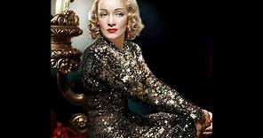 MARLENE DIETRICH "4 GREAT SONGS" STUNNING DIETRICH PICTURES (BEST HD QUALITY)