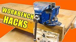 5 DIY Workbench Hacks / Woodworking Tips and Tricks