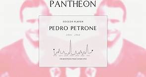 Pedro Petrone Biography - Uruguayan footballer (1905-1964)
