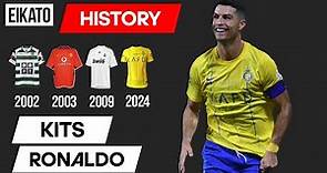 The Evolution of Cristiano Ronaldo Football Kits | All Cristiano Ronaldo Career Jerseys in History