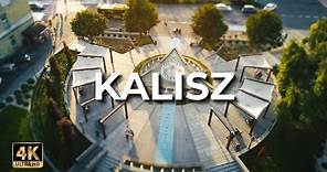 Kalisz z drona | Cinematic | LECE W MIASTO™ [4k]