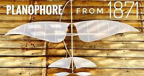 The First Rubber Powered Aeroplane PLANOPHORE 1871 Alphonse Penaud France