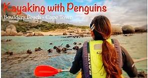 Kayaking with Penguins | Boulders Beach - Cape Town | 4k