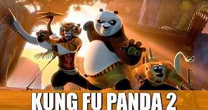 KUNG FU PANDA 2 | RESEÑA (CREANDO UN GRAN VILLANO)