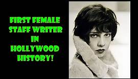 Anita Loos: Original Writer of "Gentlemen Prefer Blondes"