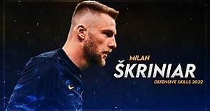 Milan Škriniar is a BEAST in 2022 | HD