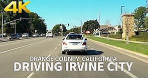 [4K] Driving Irvine City in Orange County, California, 4K UHD