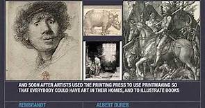 History of Printmaking