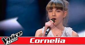 Cornelia synger: Foster the People - 'Pumped Up Kicks'- Voice Junior / Blinds