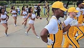 Alabama State Marching In vs Southern University