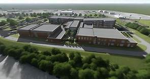 Take a virtual tour of the new Harrisonburg High School