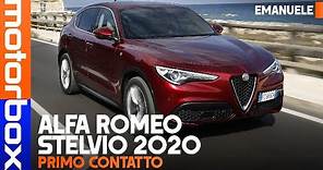 Alfa Romeo Stelvio 2020 | Ecco come cambia il SUV del Biscione