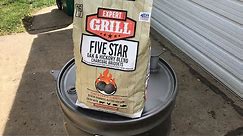 Walmart Expert Grill Five Star Charcoal / 16 Pounds for $6.00, Is it Worth It?