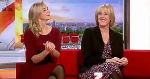 BBC Breakfast-Sarah Lancashire and Joanna Vanderham (The Paradise)