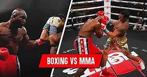 Boxing vs MMA | Evander Holyfield vs Vitor Belfort | Full Boxing Fight