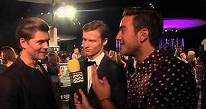 Amadeus Serafini & Connor Weil @ 2015 MTV VIDEO MUSIC AWARDS | AfterBuzzTV