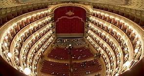 Il Teatro di San Carlo di Napoli ♥ Il più Antico Teatro del Mondo ♥