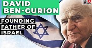 David Ben-Gurion: Founding Father of Israel