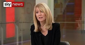 Esther McVey: First TV interview after resignation