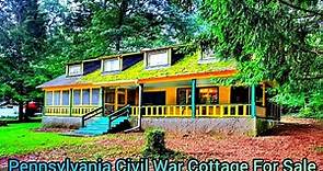 Pennsylvania Waterfront Vintage Cottage For Sale | $185k | Club House | Pennsylvania Real Estate