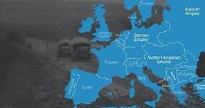 Animated Map Shows How World War I Changed Europe's Borders