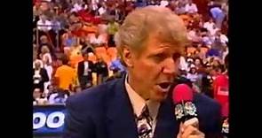 NBA ON NBC 2000 PLAYOFFS HEAT VS KNICKS Intro