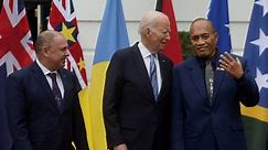 Biden hosts Pacific Island leaders in latest effort to counter China's influence