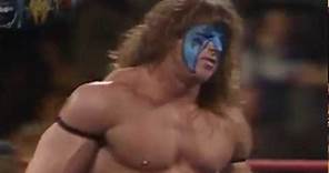 UNRELEASED Ultimate Warrior Vs Macho Man Randy Savage, April 04th 1989