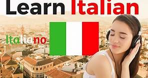 Learn Italian While You Sleep 😀 Most Important Italian Phrases and Words 😀 English/Italian (8 Hours)