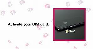 How to activate your SIM card | Pay As You Go [How to] | Support on Three (2018)