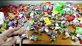 New! a lot of candy