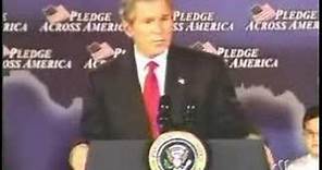 Bush "Fool Me Once..."