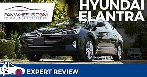 Hyundai Elantra 2021 | Expert Review | PakWheels
