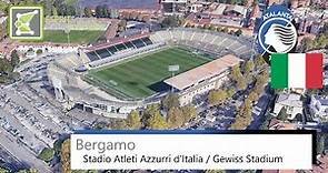 Stadio Atleti Azzurri d’Italia / Gewiss Stadium | Atalanta B.C. | Google Earth | 2017