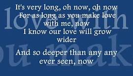 Otis Redding - For Your Precious Love (lyrics)