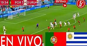 Portugal Vs Uruguay Partido Hoy 🔴Cuando Ver En Vivo Portugal Vs Uruguay Canales, Dia, Hora Cristiano