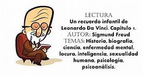 Un recuerdo infantil de Leonardo Da Vinci. Capítulo 1 (11.3.1)