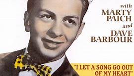 Mel Tormé With Marty Paich And Dave Barbour - I Let A Song Go Out Of My Heart