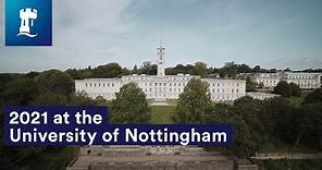 Review of 2021 at the University of Nottingham