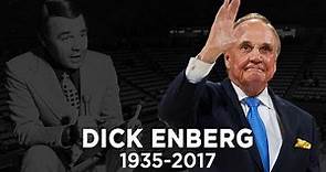 Remembering legendary broadcaster Dick Enberg