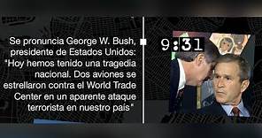 Minuto a minuto: los hechos más relevantes del 11 de septiembre de 2001