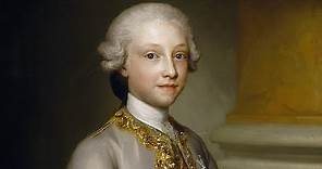 Gabriel de Borbón, Infante de España, El hijo favorito del rey Carlos III de España.