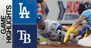 Dodgers vs. Rays Game Highlights (5/28/23) | MLB Highlights