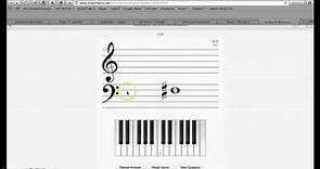 Keyboard Reverse Identification Tutorial for Musictheory.net