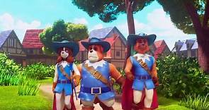 Dogtanian and the Three Muskehounds Trailer