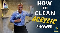 How To Clean Acrylic Tubs And Shower Walls