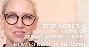 Look Inside Anna Campbell Jones' Home: Art | Scotland's Home of The Year