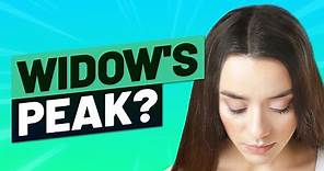 Widow’s Peak Hairline: How To Treat It and What Causes it?