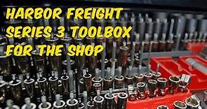 Unboxing the New Harbor Freight Series 3 56" Toolbox